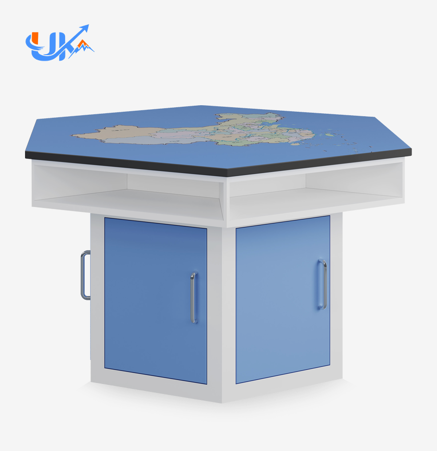 Hexagonal Lab Table